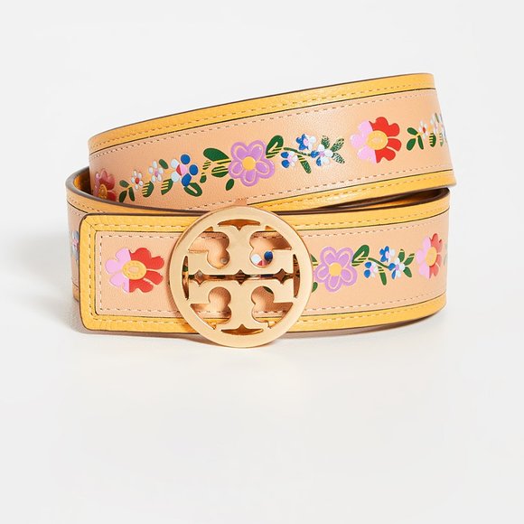 Tory Burch Accessories - Tory Burch FLORAL PRINTED BELT * VERY RARE!